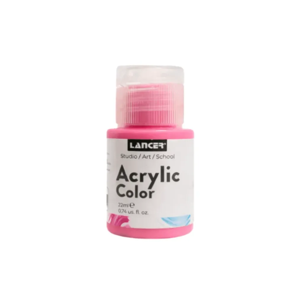 ACRYLIC COLOR- 22 ML ROSADO