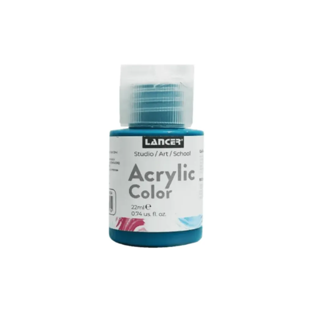 ACRYLIC COLOR- 22 ML TURQUESA