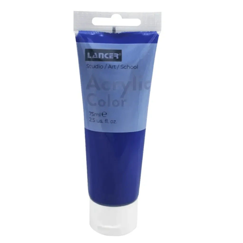 ACRYLIC COLOR- 75 ML AZUL