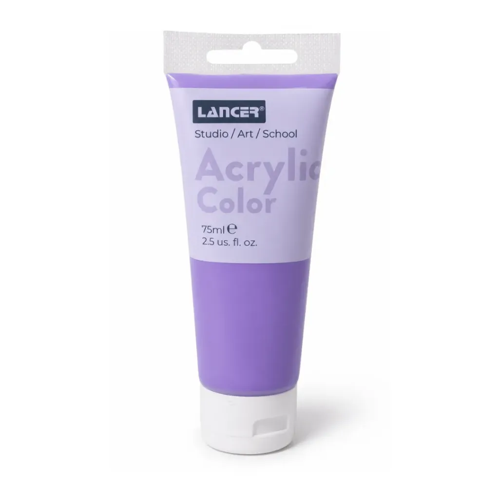 ACRYLIC COLOR- 75 ML LILA