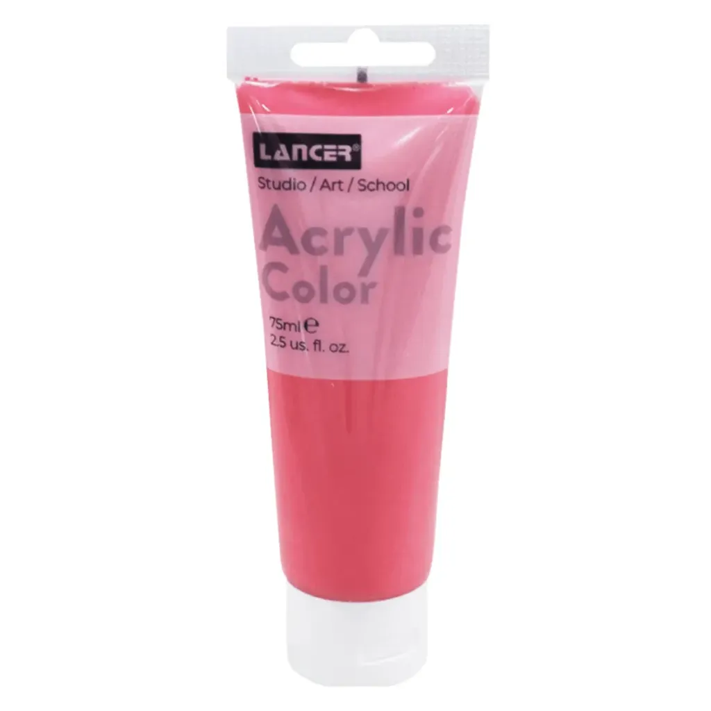 ACRYLIC COLOR- 75 ML ROSADO