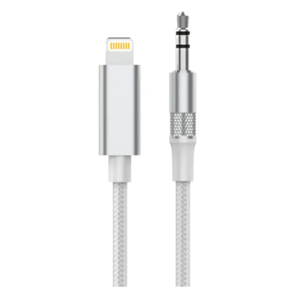 ADAPTADOR LDNIO LSY81I LIGHTNING A 3.5 MM – 13 CM