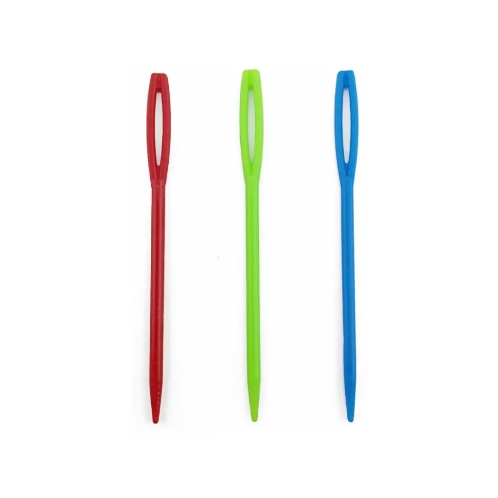 AGUJETAS PLASTICAS V/COLORES