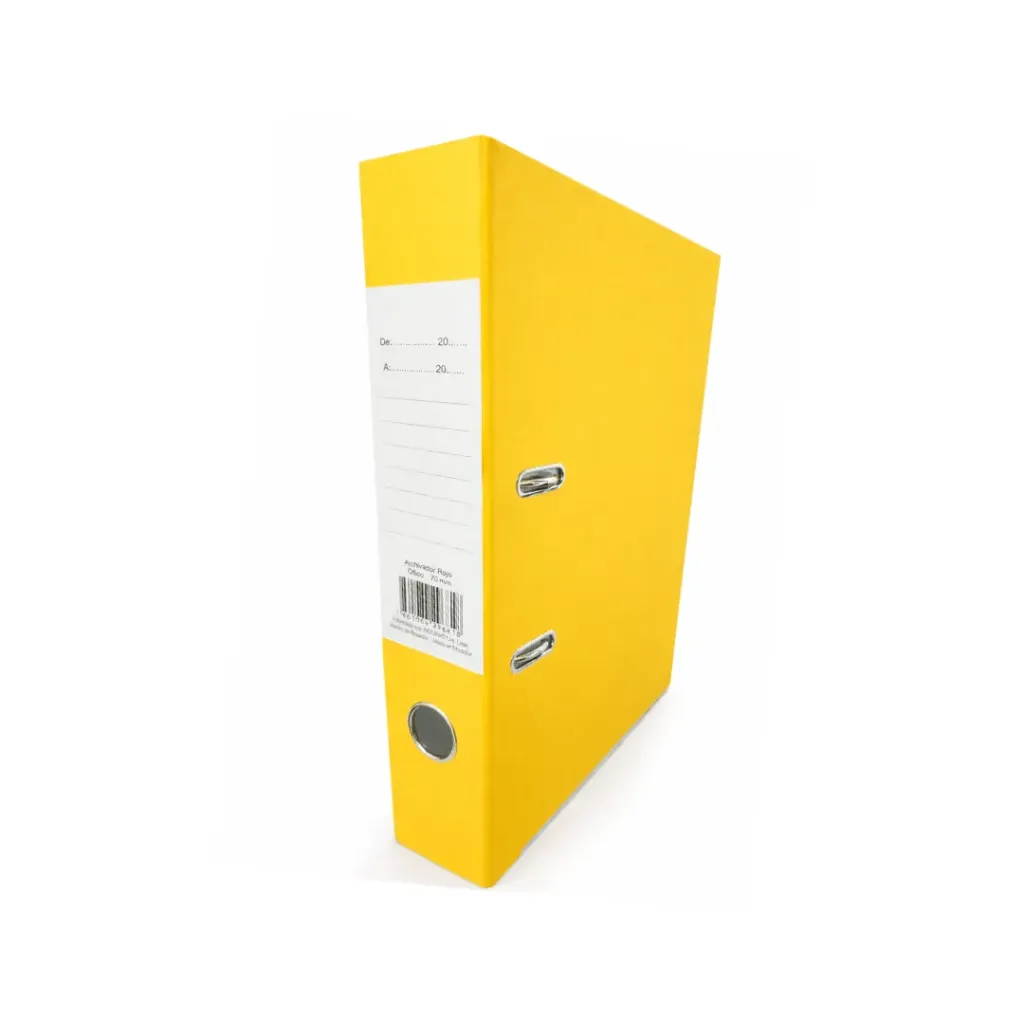 ARCHIVADOR GRANDE AMARILLO ESCRIBE