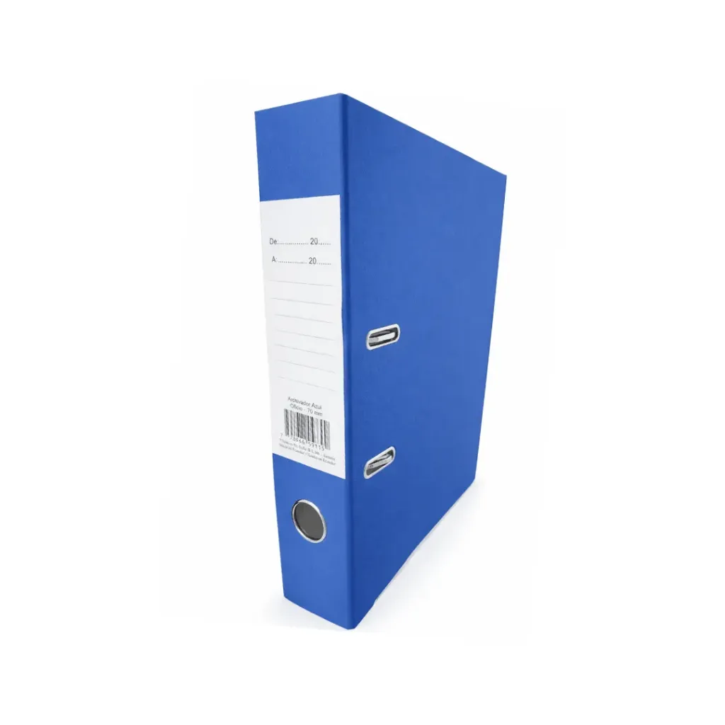 ARCHIVADOR GRANDE AZUL ESCRIBE