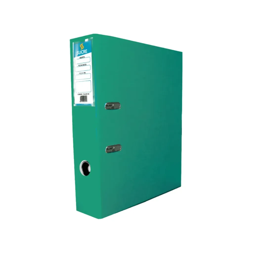 ARCHIVADOR SUCRE T/OFICIO VERDE