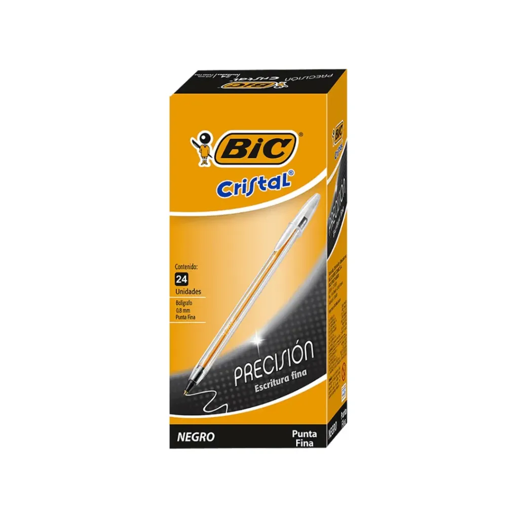 BOLIGRAFO BIC FINO NEGRO