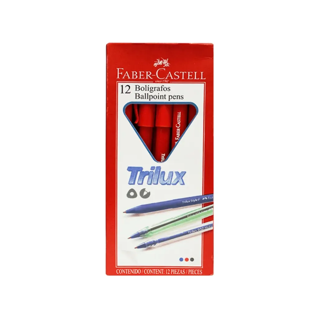 BOLIG. FABER FINO #035 ROJO TRANS