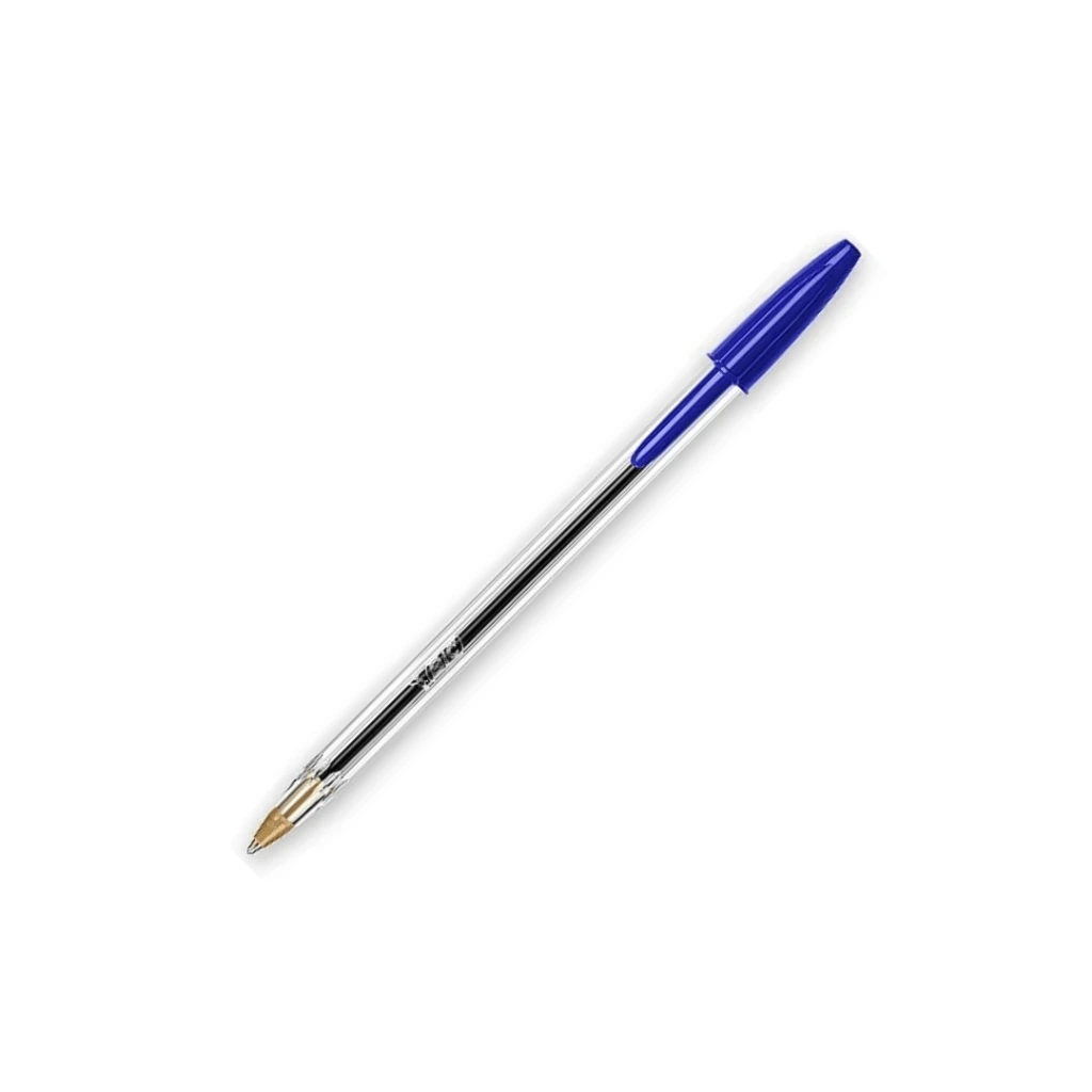 BOLÍGRAFO BIC CRISTAL PUNTA MEDIA 1.00MM AZUL