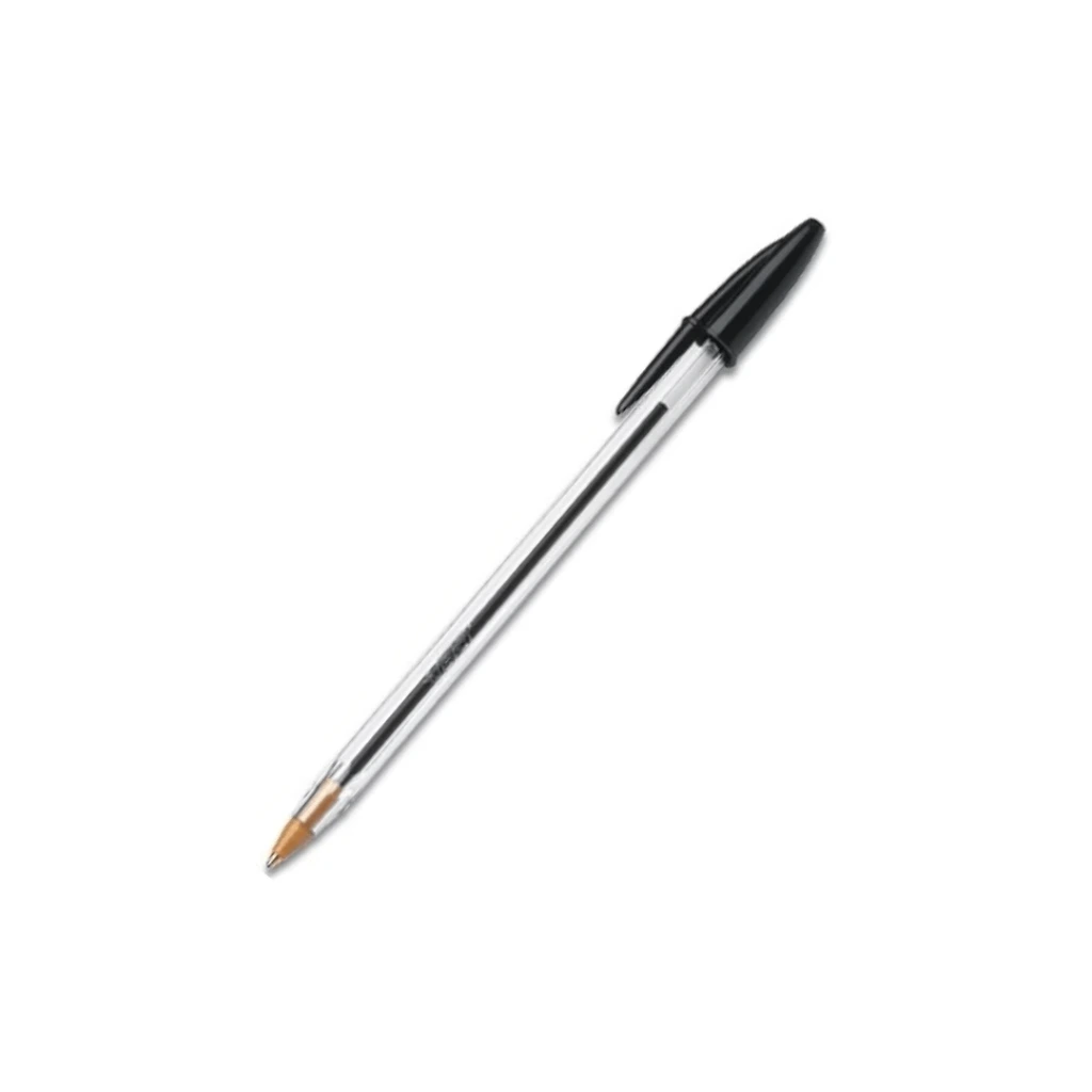 BOLÍGRAFO BIC CRISTAL PUNTA MEDIA 1.00MM NEGRO