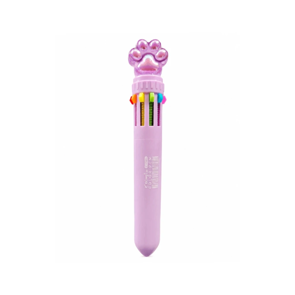 BOLIGRAFO BALLPOINT 10 COLORES YL231653 YALONG