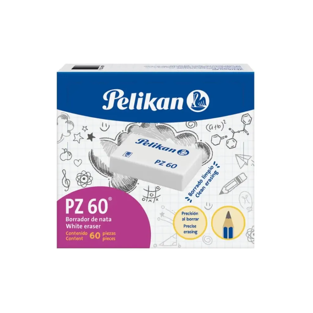 BORRADOR BLANCO PELIKAN PZ-60