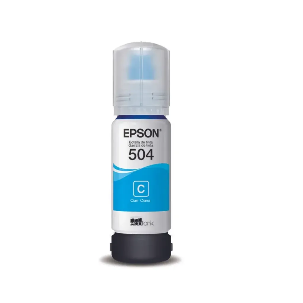BOTELLA EPSON T504  CYAN L4150/L4160/L6161/L6171/L6191 6000 PAG T504220-AL