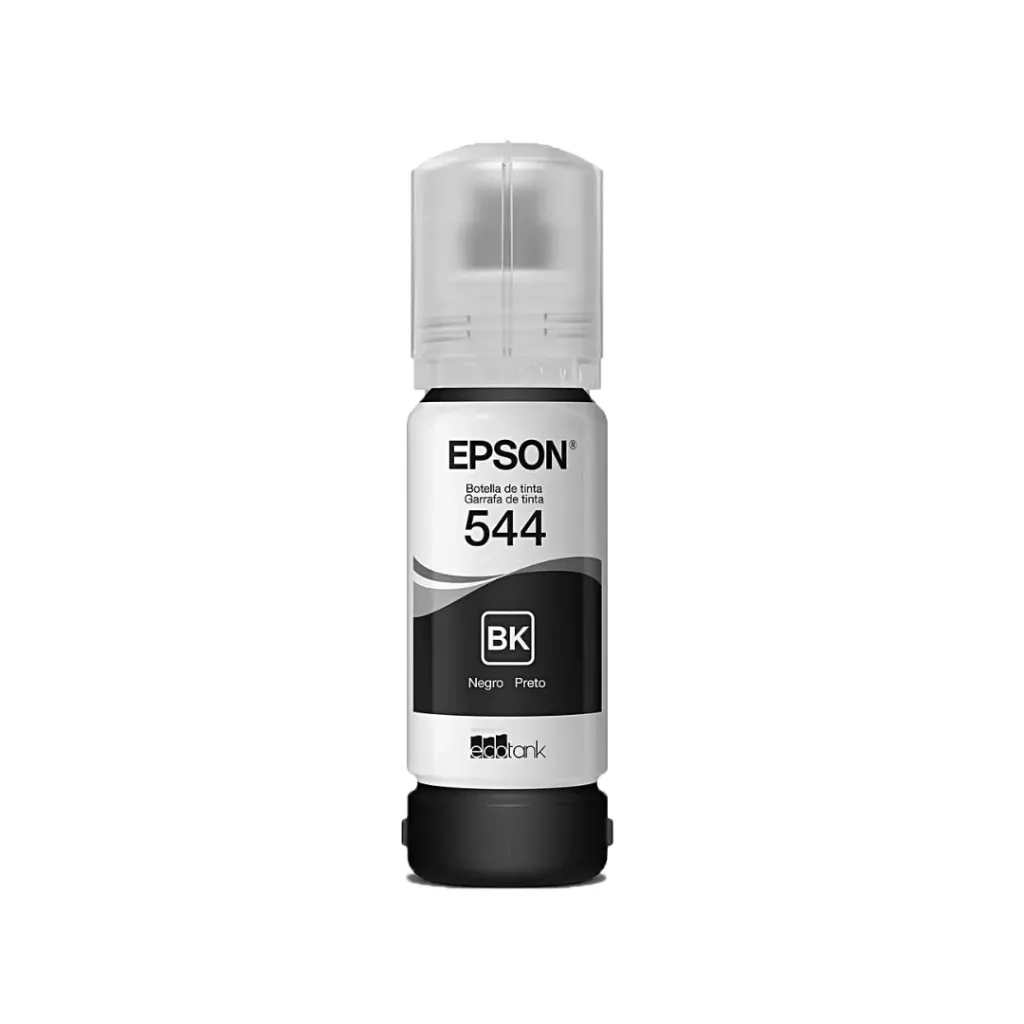 BOTELLA EPSON T544 NEGRA L3110/L3150/L5190 4500 PAGS T544120-AL