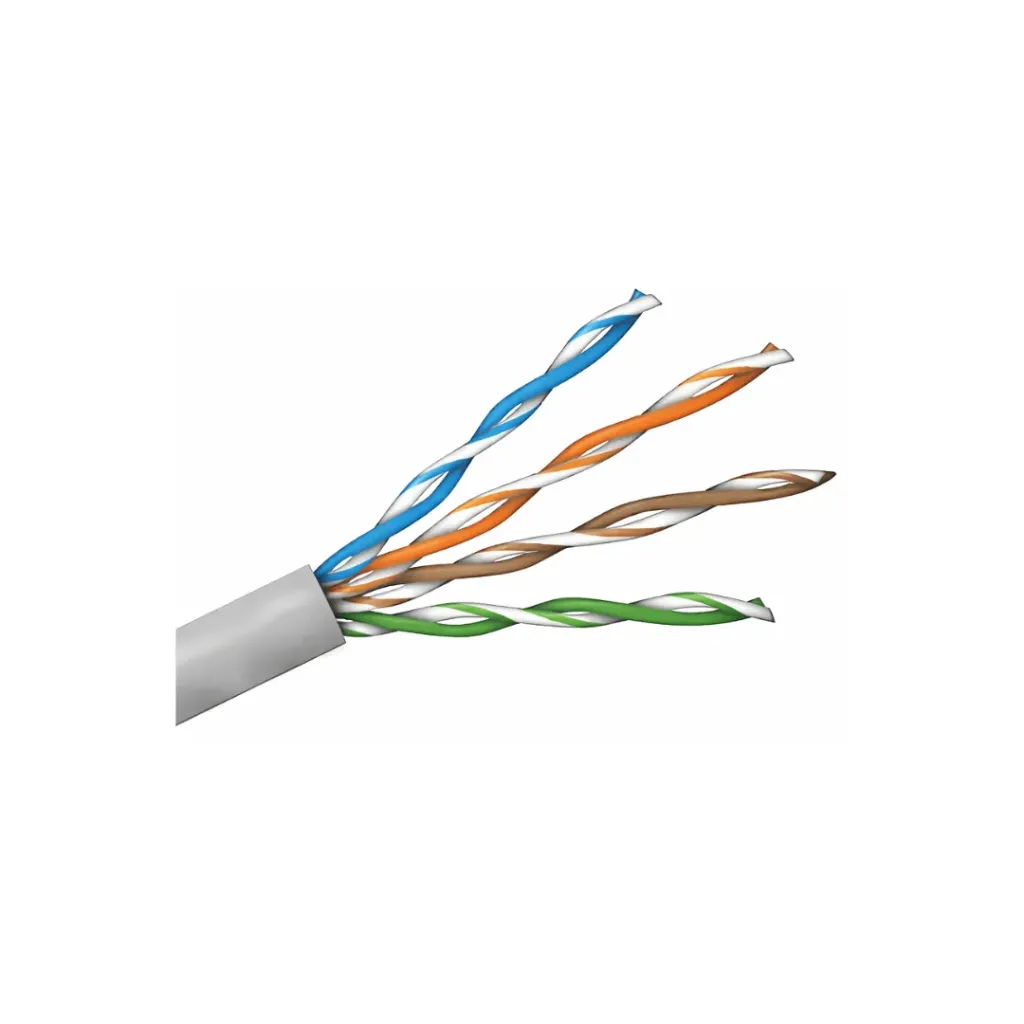 CABLE UTP CATEGORIA 5E POR METRO
