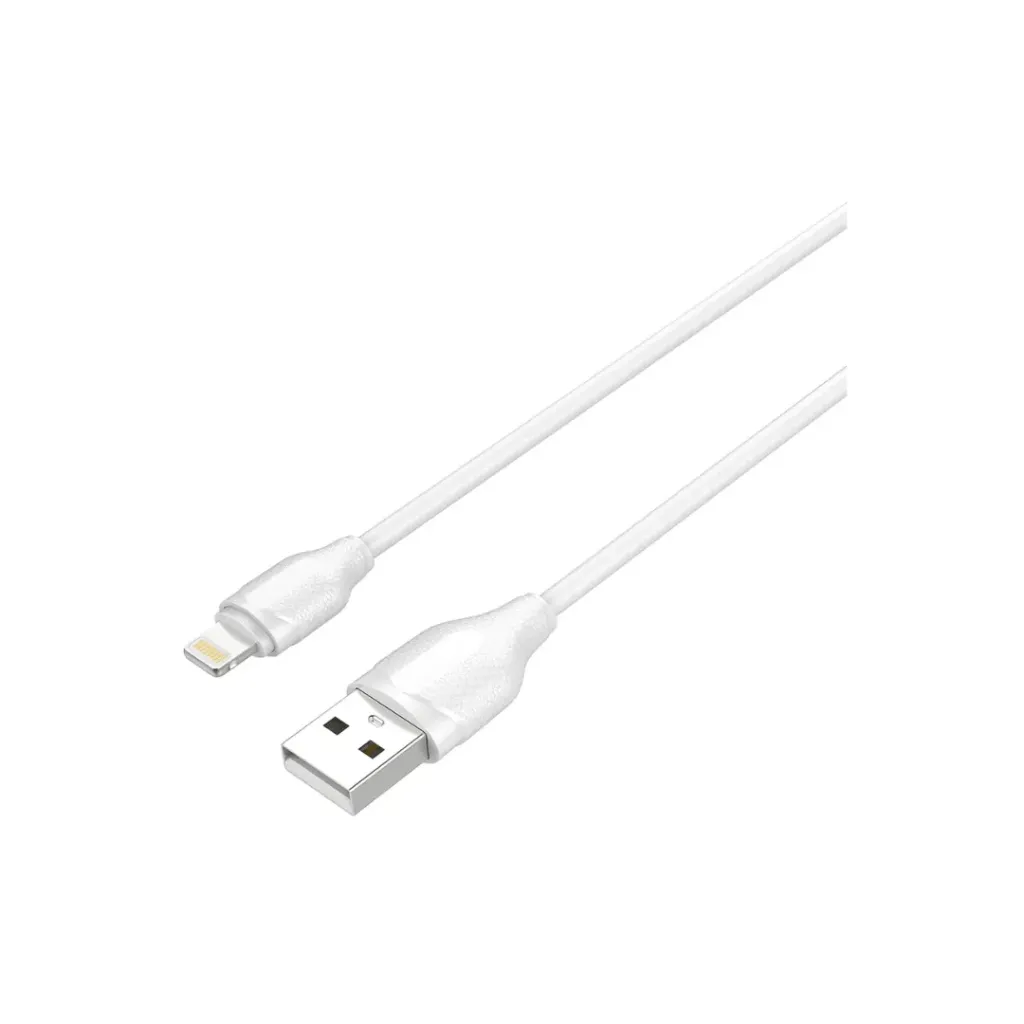 CABLE LDNIO LS371 1M 12W 2.1A USB-IPH