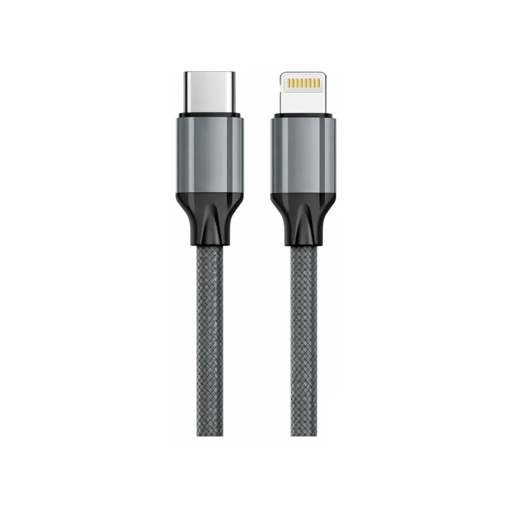CABLE LDNIO LS442 2M 12W 2.4A USB-IPH
