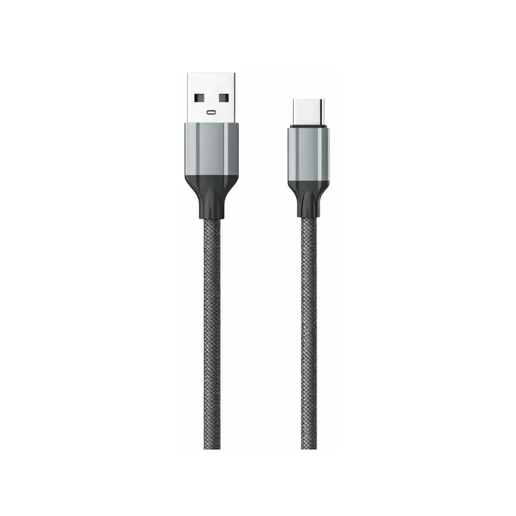 CABLE LDNIO LS442 2M 12W 2.4A USB-TC