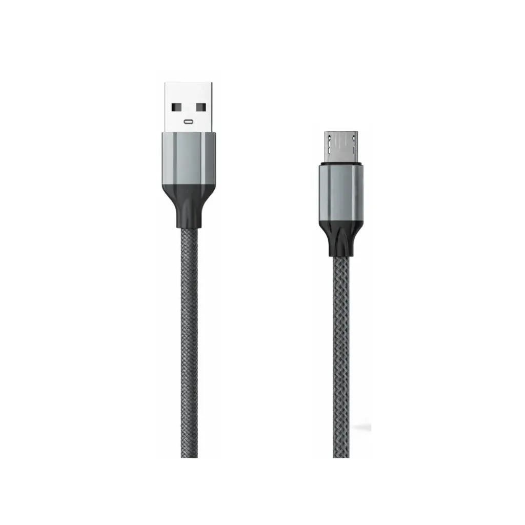 CABLE LDNIO LS442 2M 12W 2.4A USB-V8