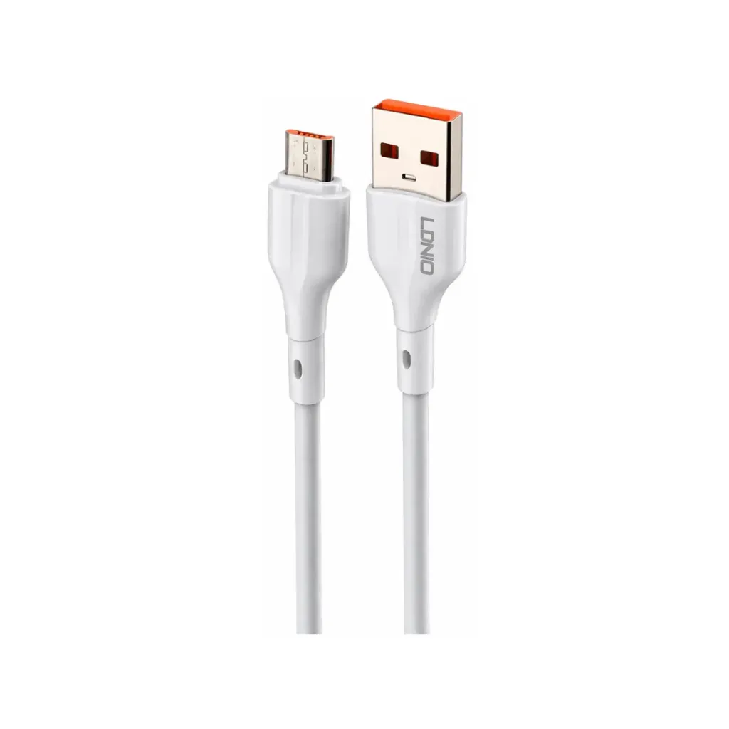 CABLE LDNIO LS841 1M 25W USB-V8 - WHITE