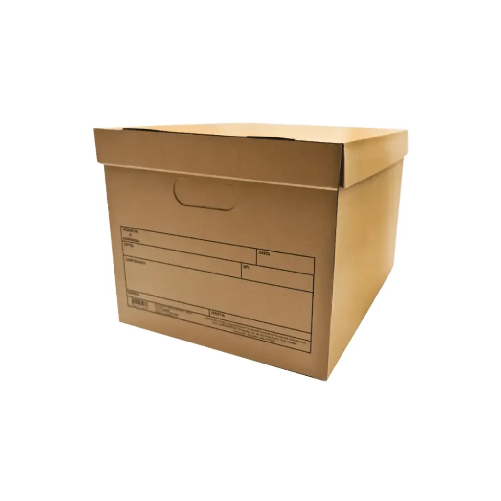 CAJA DE ARCHIVO 42.8X32X27CM KRAFT