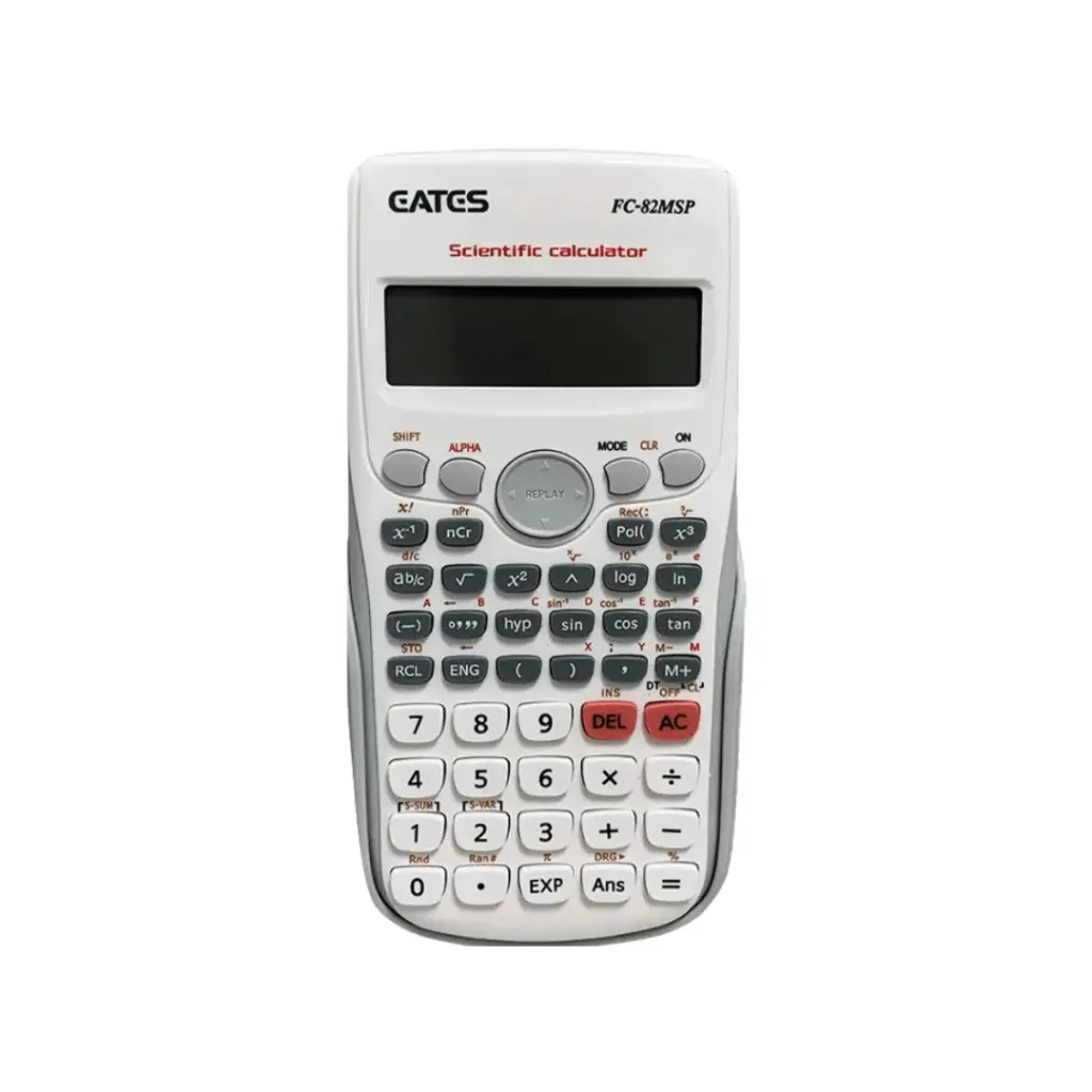 CALCULADORA EATES CIENTIFICA 240 FUN 82MSPWE BLANCA 84MMX165MM