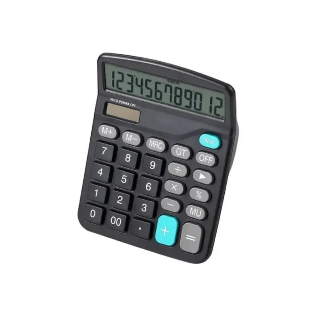 CALCULADORA SOLAR 12 DIGITOS