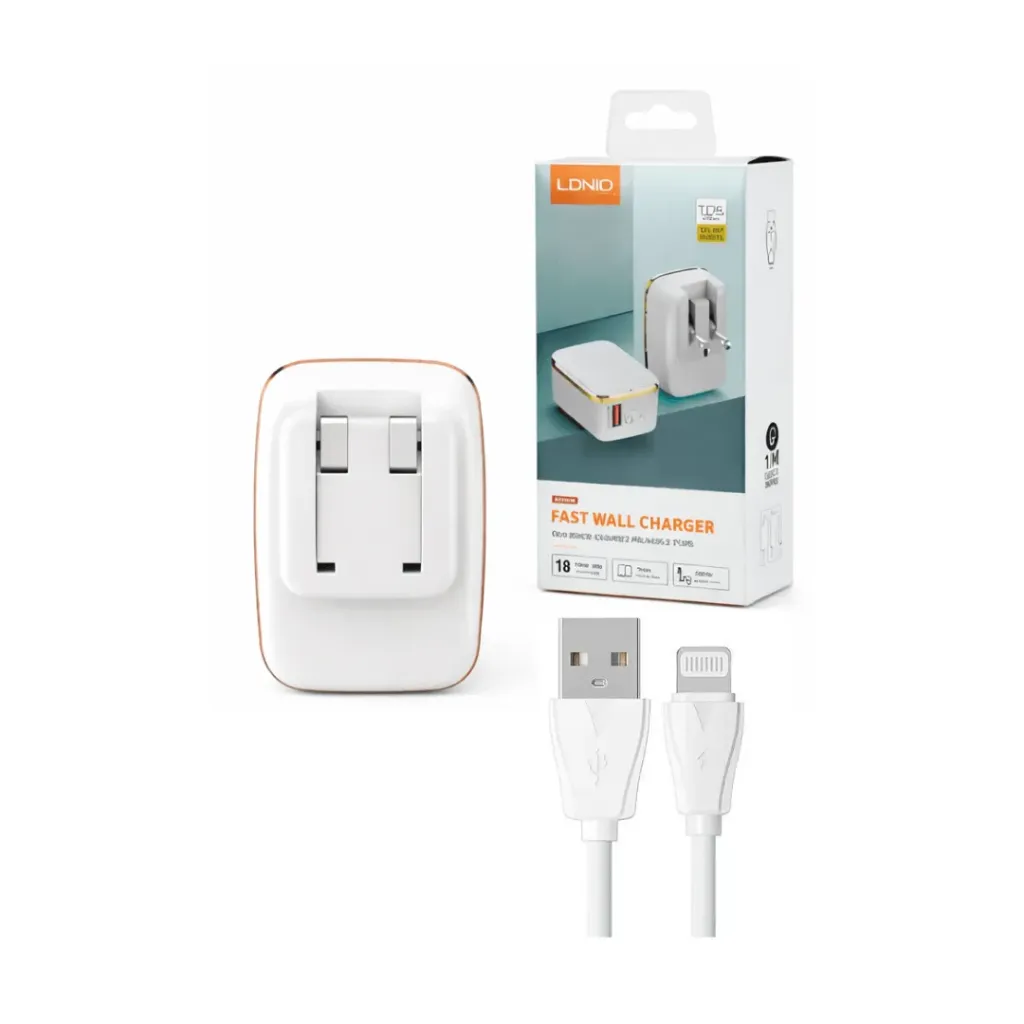 CARGADOR LDNIO A1204Q IP CARGA RAPIDA