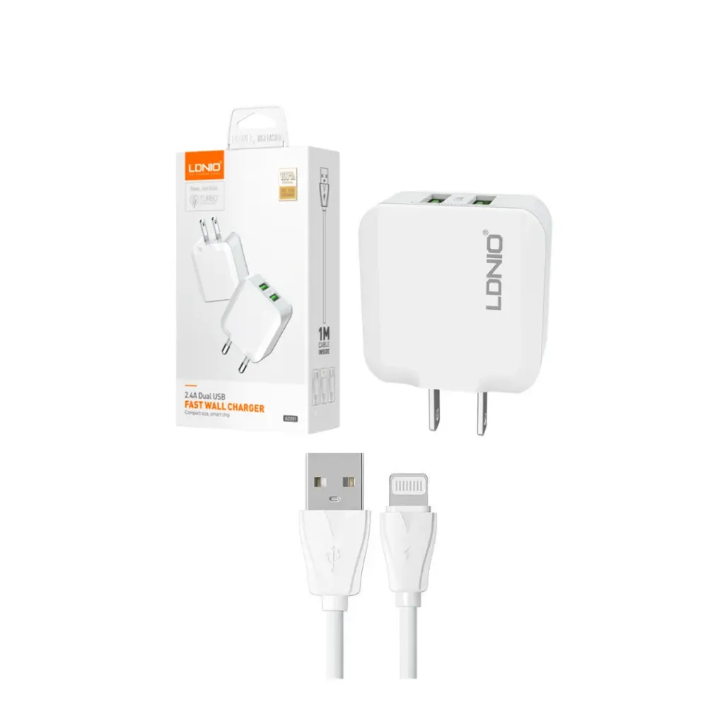 CARGADOR LDNIO A2201 IP