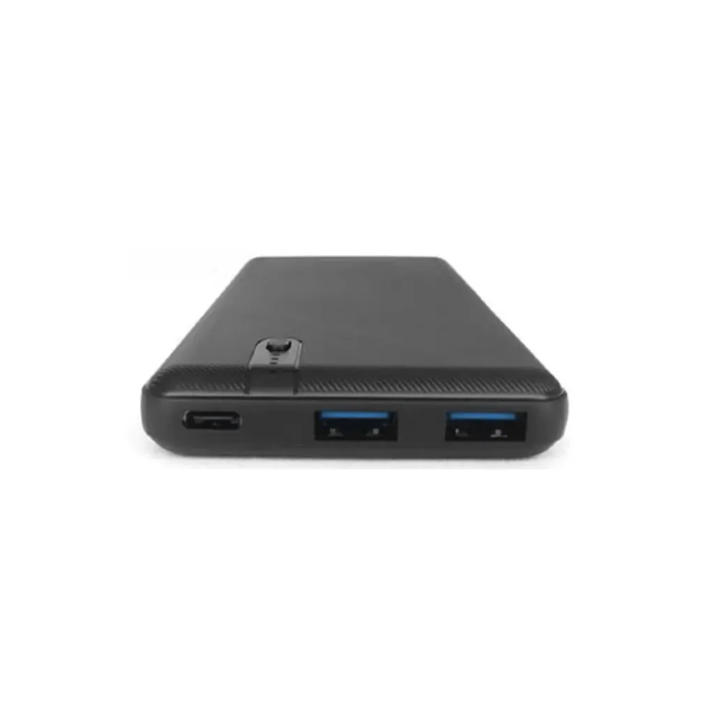 BANCO DE ENERGIA TEROS TE-7053N 10000MAH /PD20W /LITIO GRADO A / ENTRADA USB-C / 2 SALIDAS USB-A