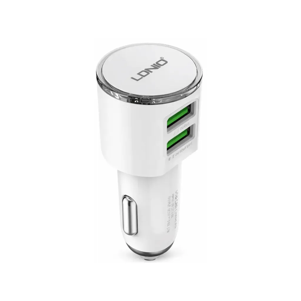 CARGADOR VEHICULAR LDNIO DL-C29 IPHONE