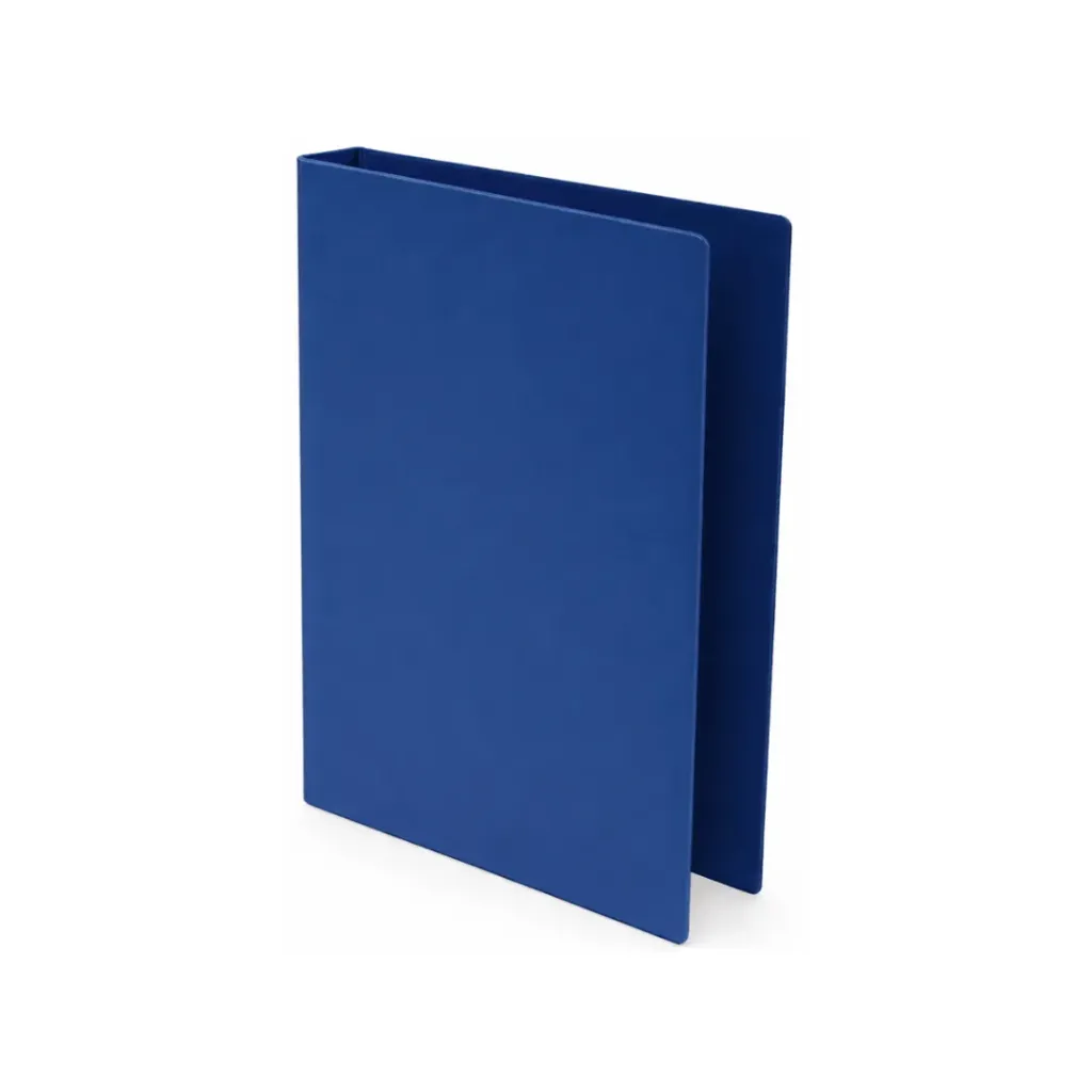 CARPETA 2 ANILLOS TAMAÑO CUADERNO AZUL OSCURO GENERICO
