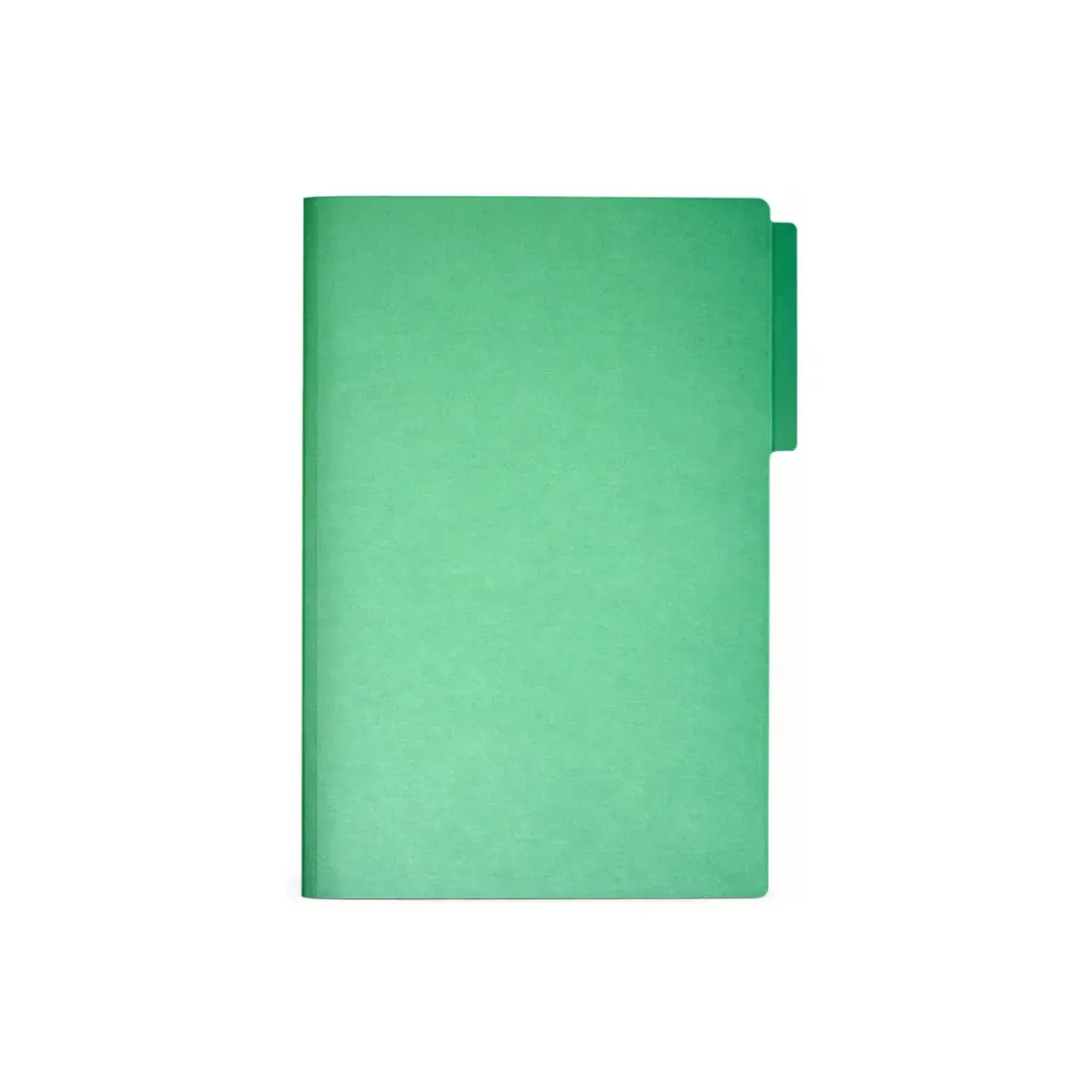 CARPETA MANILA TAMAÑO OFICIO VERDE