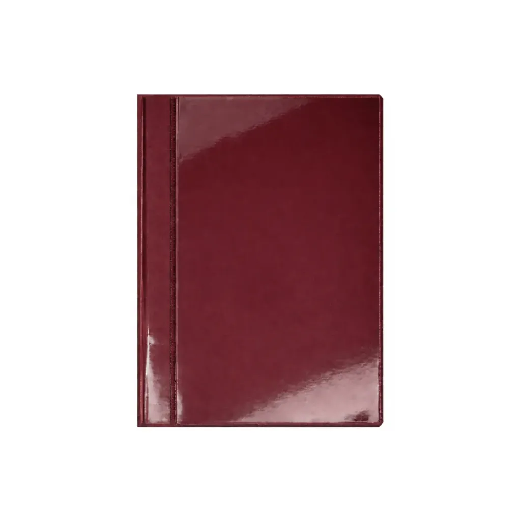 CARPETA CUBIERTA TRANSPARENTE OFICIO VINO