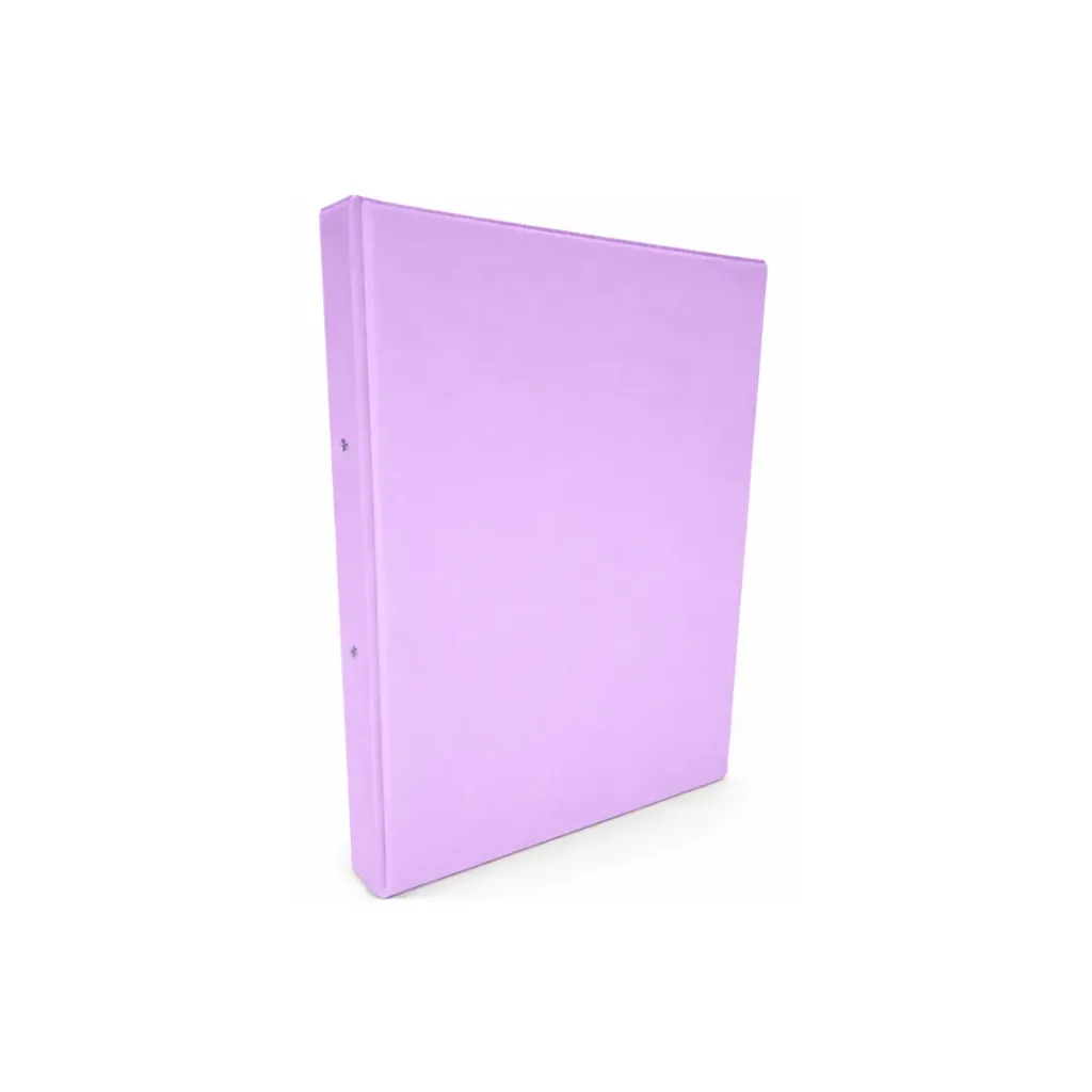CARPETA 2 ANILLOS TAMAÑO OFICIO 505X320MM LILA LANCER