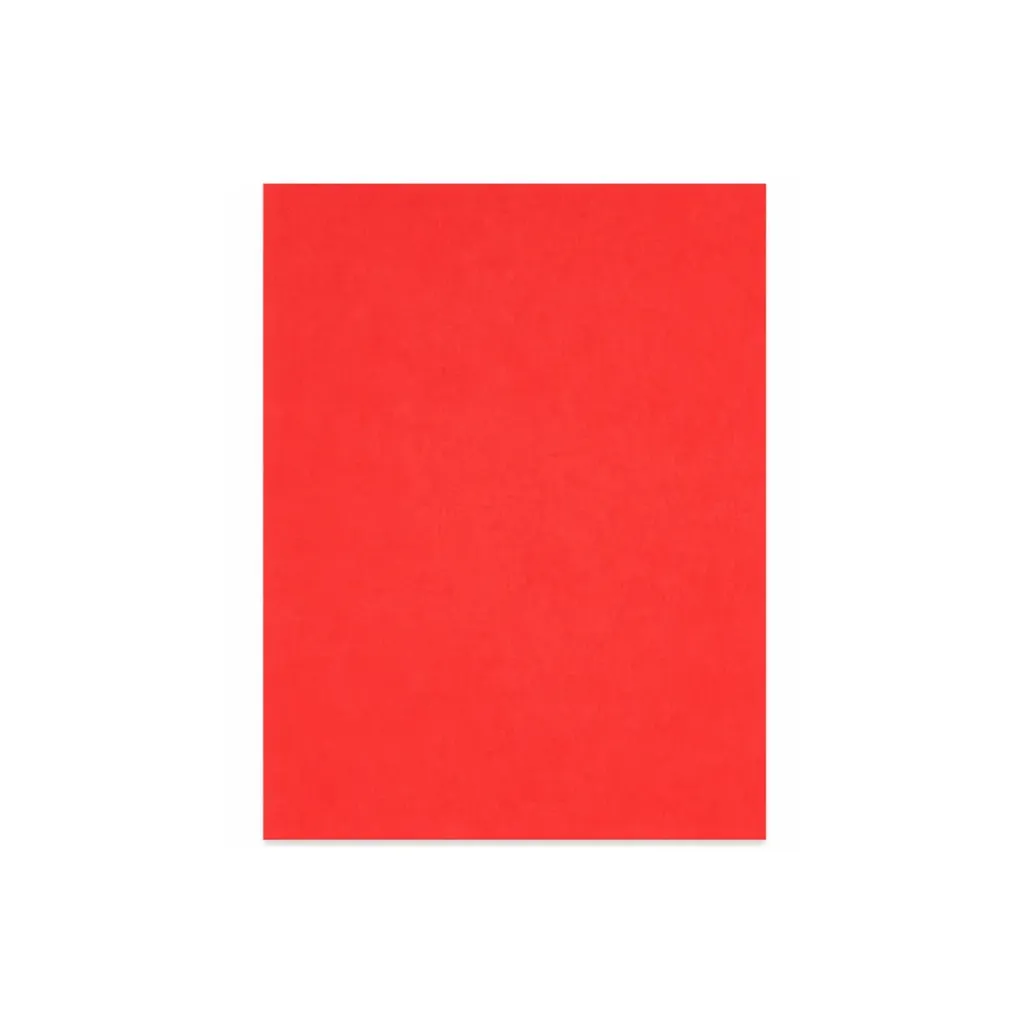 CARTULINA BRISTOL 180 GR ROJA 70X100CM