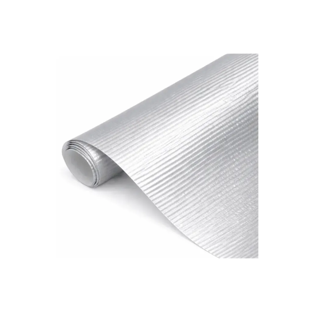 CARTULINA CORRUGADA METAL PLATEADA 70X50CM