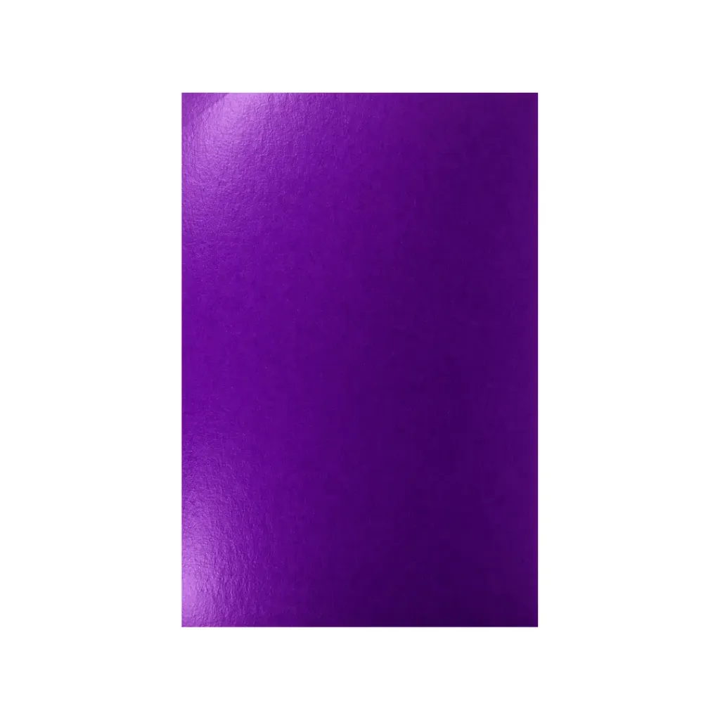 CARTULINA ESMALTADA MORADA 210GR 70X100CM