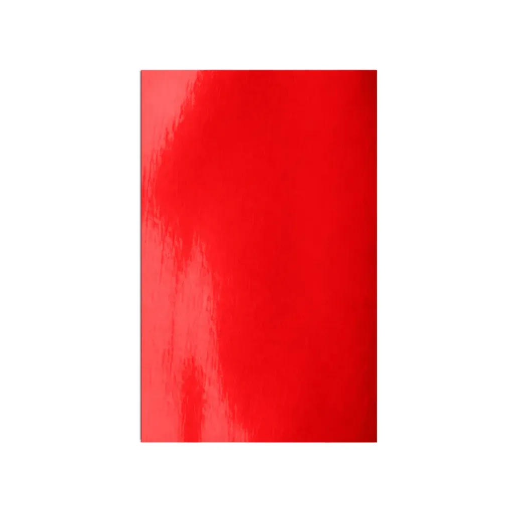 CARTULINA METAL ROJA 230GR 70X100CM