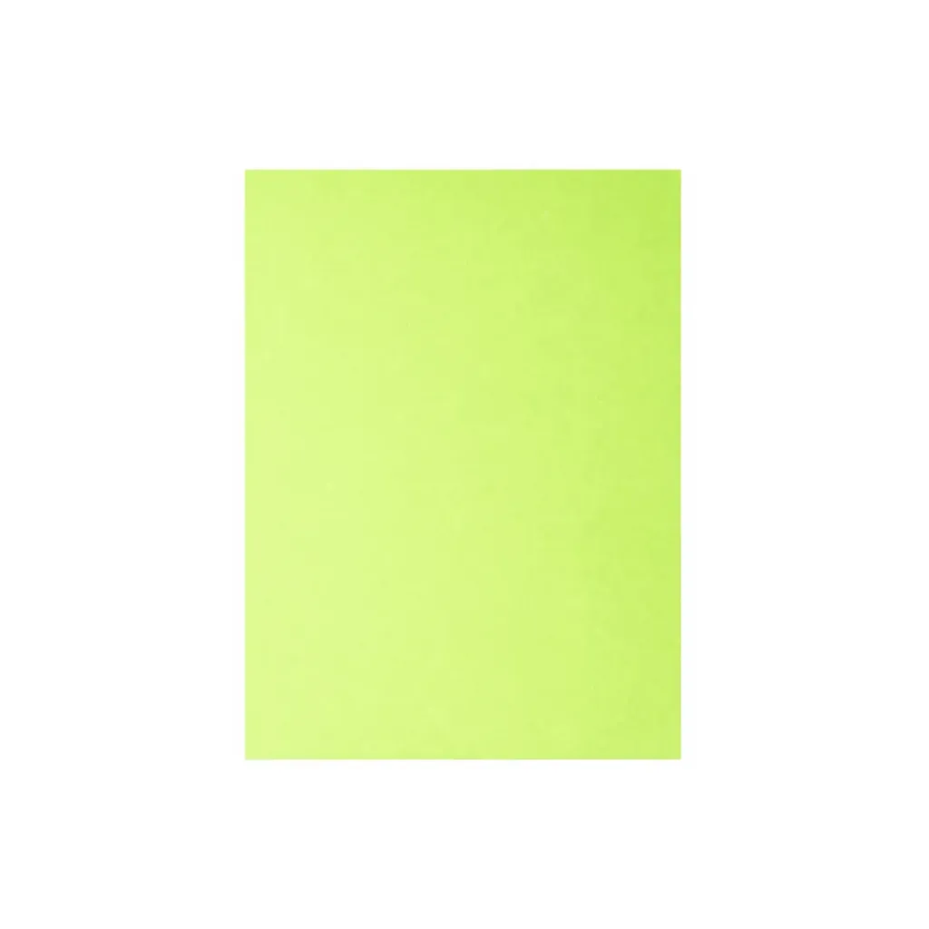 CARTULINA BRISTOL VERDE A4