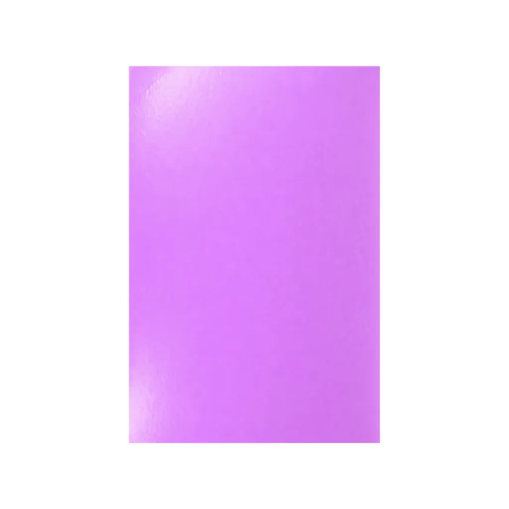 CARTULINA ESMALTADA LILA 210GR 70X100CM