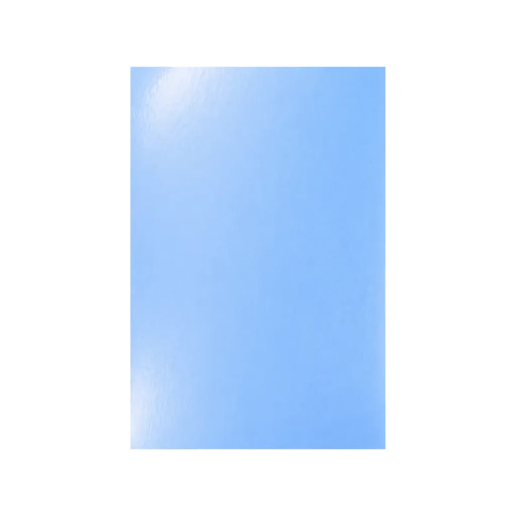 CARTULINA ESMALTADA CELESTE 210GR 70X100CM