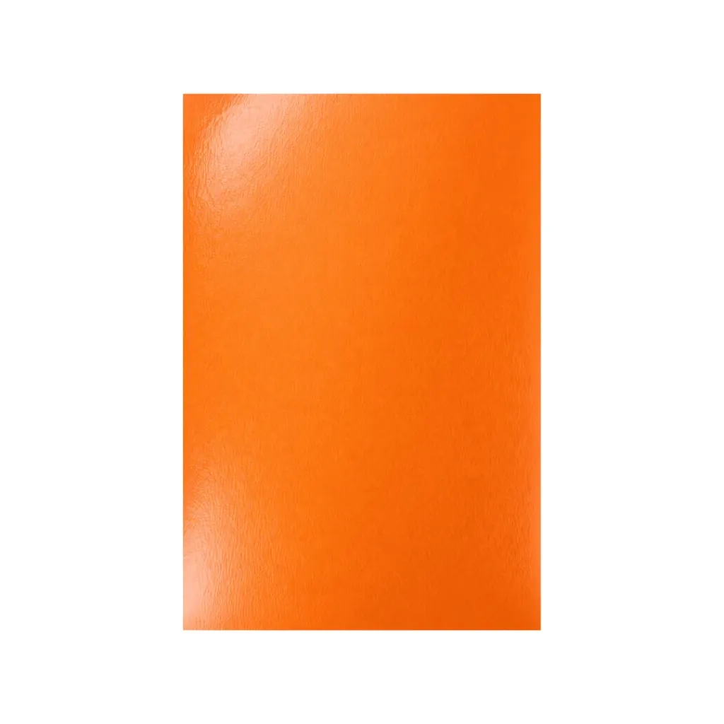 CARTULINA ESMALTADA NARANJA 210GR 70X100CM
