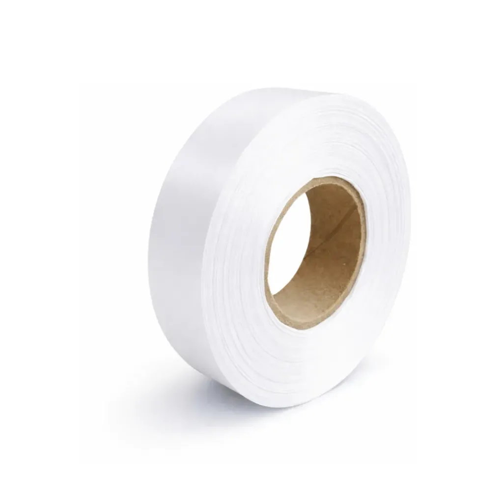 CINTA PARA POMPO ROLLO 19MM X 30 YARDAS BLANCA 300LC-BL