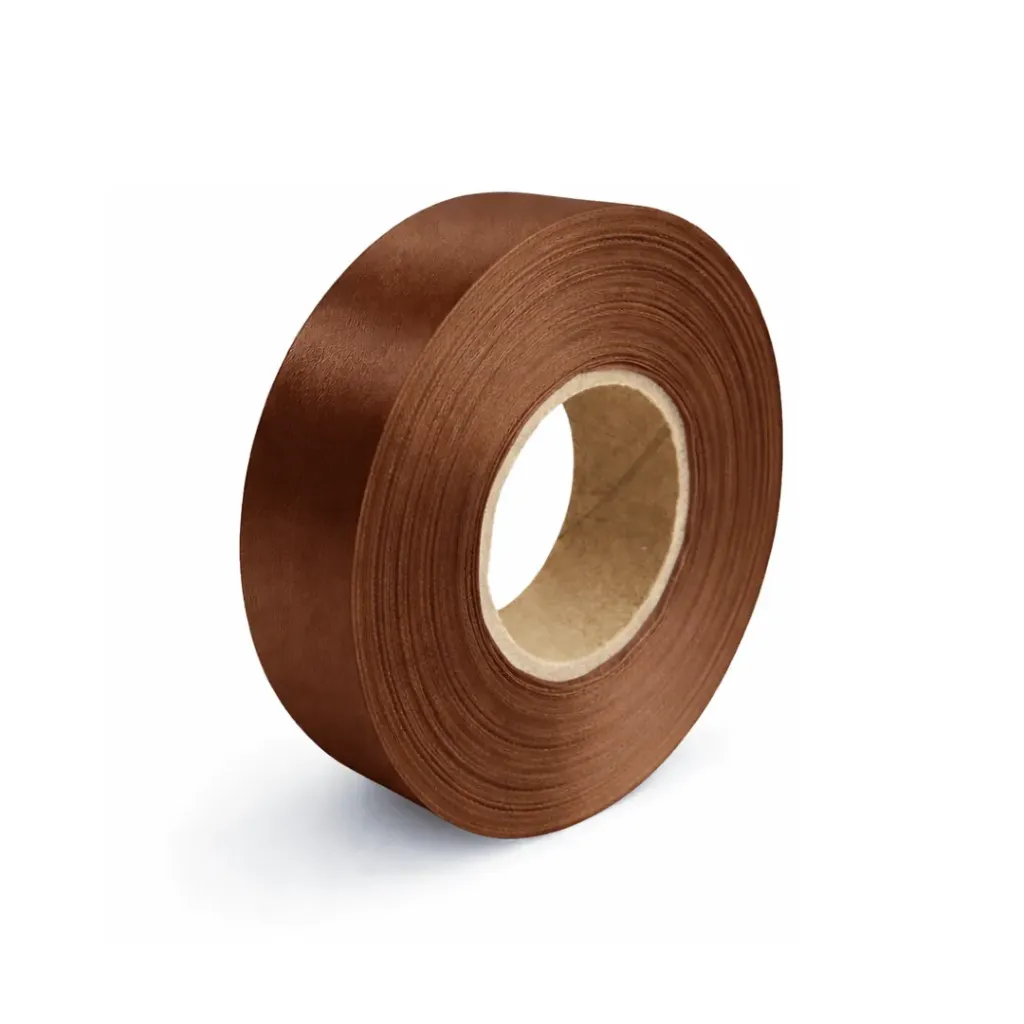 CINTA PARA POMPO ROLLO 19MMX30 YARDAS CAFE 300LC-CHO