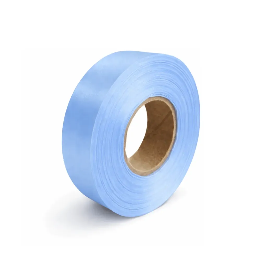 CINTA PARA POMPO ROLLO 19MM X 30 YARDAS CELESTE 300LC-CE