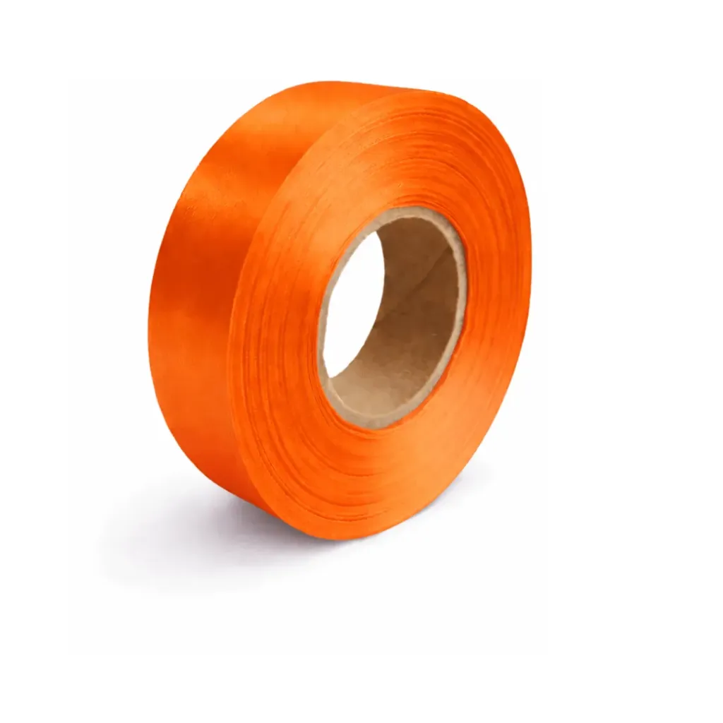 CINTA PARA POMPO ROLLO 19MMX30 YARDAS NARANJA 300LC-N