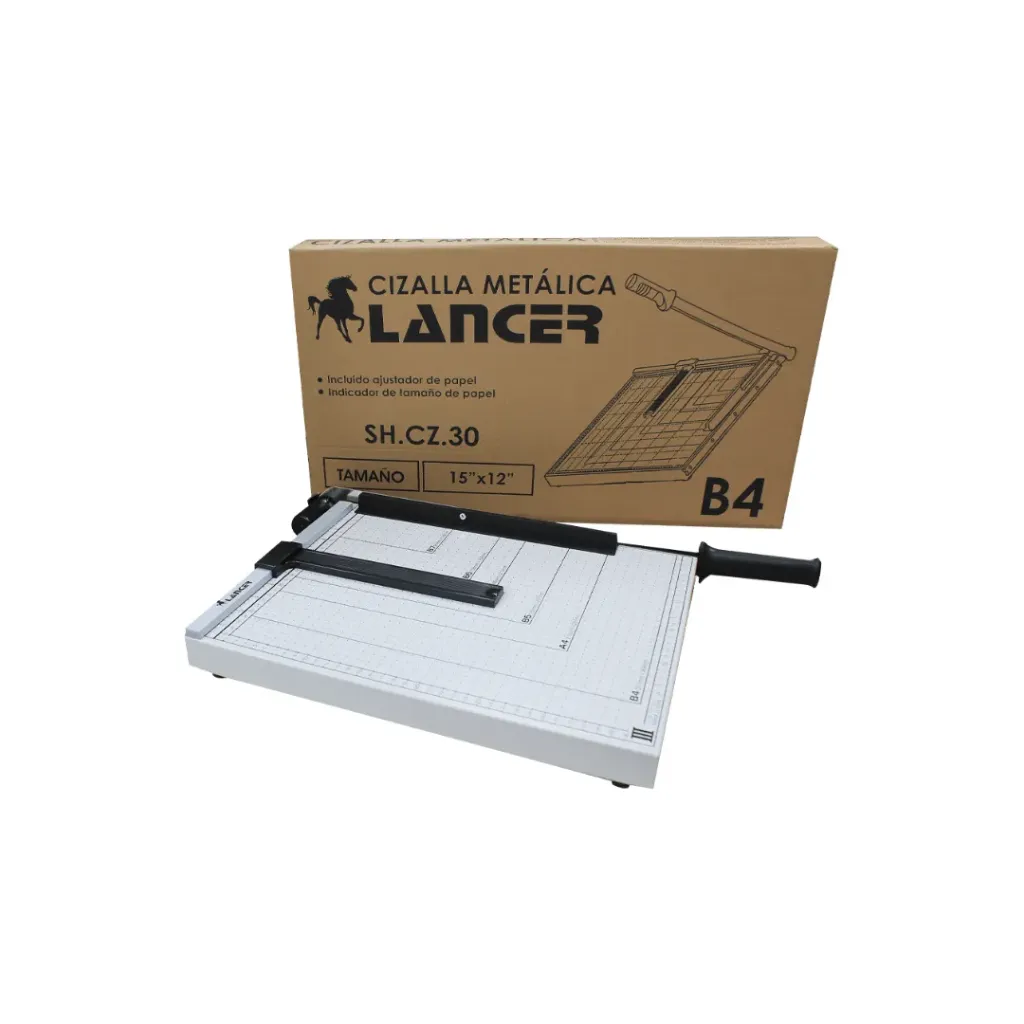 CIZALLA LANCER METALICA B4 15X12