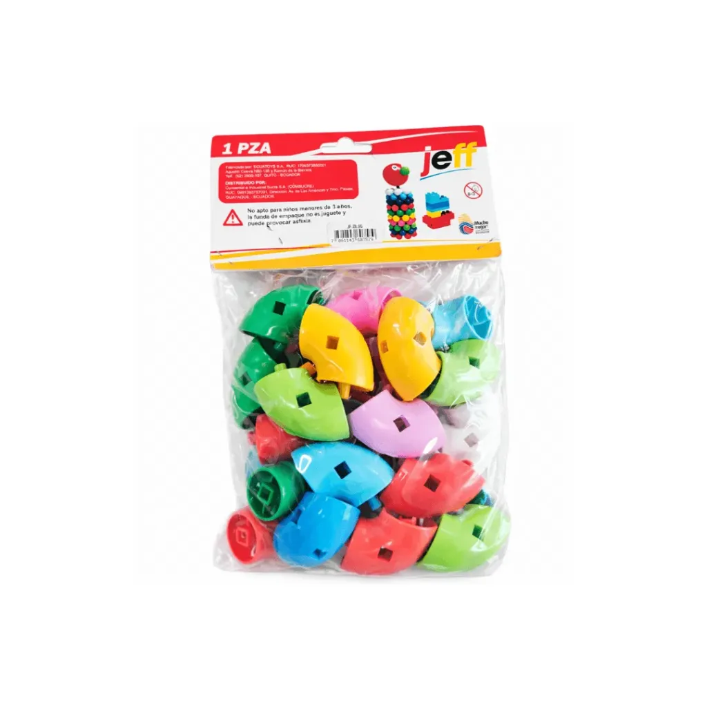 CODOS DIDACTICOS DE 24 PIEZAS