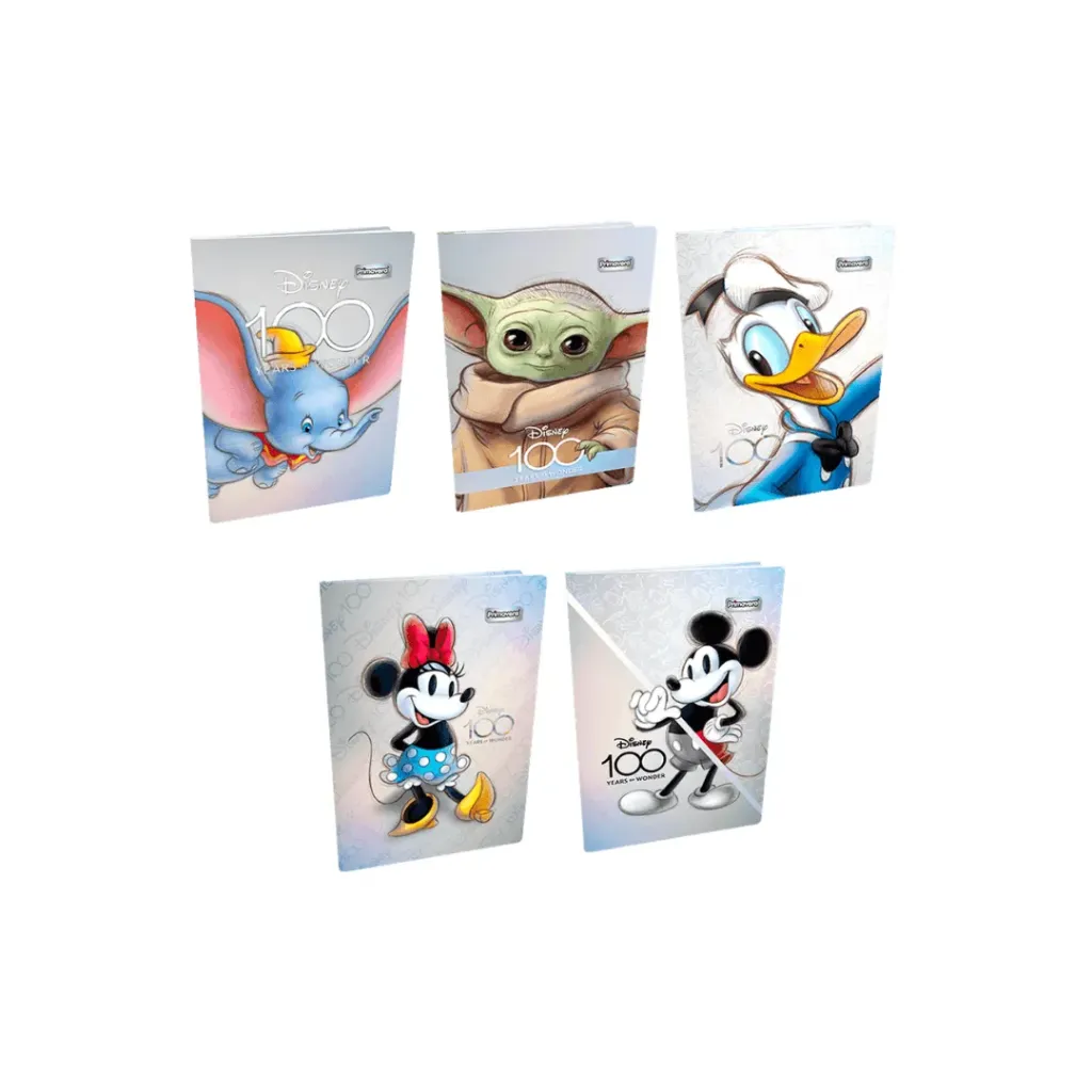 CUADERNO COSIDO CUADROS PASTA DURA DISNEY100 NIÑO/NIÑA 100 HOJAS